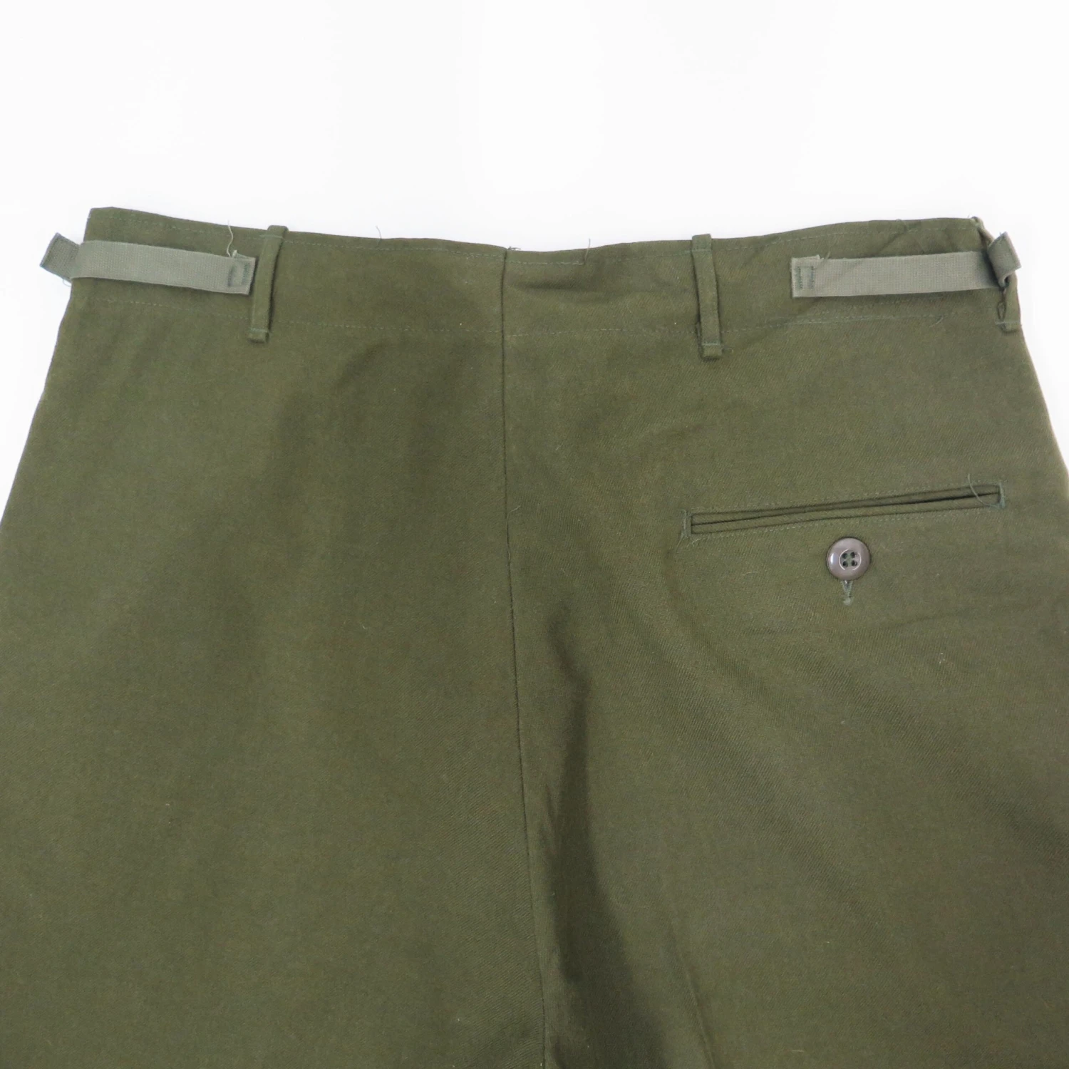 US ARMY FIELD TROUSERS PANTS M-1951 M51 50'S KOREAN WAR SIZE 35X28 MEDIUM SHORT(Field Trousers M 51 Wool 35x28) 6 US ARMY FIELD TROUSERS PANTS M-1951 M51 50'S KOREAN WAR SIZE 35X28 MEDIUM SHORT(Field Trousers M 51 Wool 35x28) - Image 6