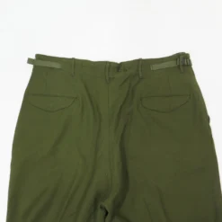 US ARMY FIELD TROUSERS PANTS M-1951 M51 1951 KOREAN WAR SIZE 38X33 LARGE LONG(Korean War Field Trousers M 51 1951 Wool 38x33) -Rare Gear USA Shop pants0002 bkk scaled