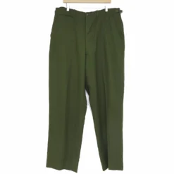 US ARMY FIELD TROUSERS PANTS M-1951 M51 1951 KOREAN WAR SIZE 38X33 LARGE LONG(Korean War Field Trousers M 51 1951 Wool 38x33)