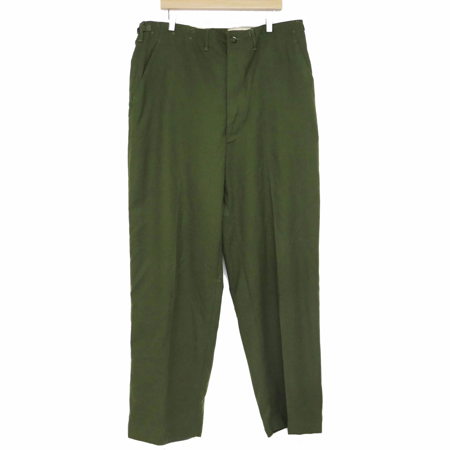 US ARMY FIELD TROUSERS PANTS M-1951 M51 50s KOREAN WAR SIZE 40X33 LONG LARGE(Korean War Field Trousers M 51 50s Wool 32x30) 1 US ARMY FIELD TROUSERS PANTS M-1951 M51 50s KOREAN WAR SIZE 40X33 LONG LARGE(Korean War Field Trousers M 51 50s Wool 32x30)