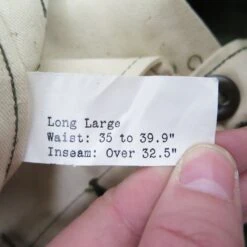 US ARMY FIELD TROUSERS PANTS M-1951 M51 50s KOREAN WAR SIZE 40X33 LONG LARGE(Korean War Field Trousers M 51 50s Wool 32x30) 9 US ARMY FIELD TROUSERS PANTS M-1951 M51 50s KOREAN WAR SIZE 40X33 LONG LARGE(Korean War Field Trousers M 51 50s Wool 32x30) -Rare Gear USA Shop pants0003 tag