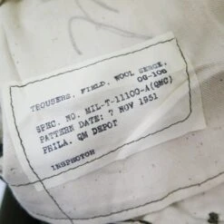 US ARMY FIELD TROUSERS PANTS M-1951 M51 50s KOREAN WAR SIZE 40X33 LONG LARGE(Korean War Field Trousers M 51 50s Wool 32x30) 10 US ARMY FIELD TROUSERS PANTS M-1951 M51 50s KOREAN WAR SIZE 40X33 LONG LARGE(Korean War Field Trousers M 51 50s Wool 32x30) -Rare Gear USA Shop pants0003 tag3