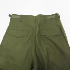 US ARMY FIELD TROUSERS PANTS M-1951 M51 1951 KOREAN WAR SIZE 32x30 SMALL REGULAR(Korean War Field Trousers M 51 1951 Wool 32x30) -Rare Gear USA Shop pants0004 bkk scaled