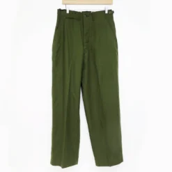 US ARMY FIELD TROUSERS PANTS M-1951 M51 1951 KOREAN WAR SIZE 32x30 SMALL REGULAR(Korean War Field Trousers M 51 1951 Wool 32x30)