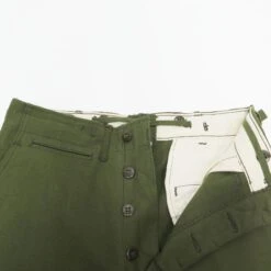 US ARMY FIELD TROUSERS PANTS M-1951 M51 1951 KOREAN WAR SIZE 30X34 SMALL LONG(Korean War Field Trousers M 51 50s Wool 30x34) -Rare Gear USA Shop pants0006 zoom