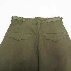 US ARMY FIELD TROUSERS PANTS M-1951 M51 1951 KOREAN WAR SIZE 30X30 SMALL REGULAR(Korean War Field Trousers M 51 1951 Wool 30x30) -Rare Gear USA Shop pants0007 bkk