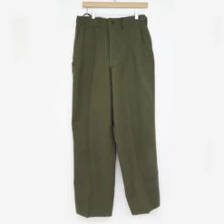 US ARMY FIELD TROUSERS PANTS M-1951 M51 1951 KOREAN WAR SIZE 30X30 SMALL REGULAR(Korean War Field Trousers M 51 1951 Wool 30x30)