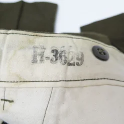 US ARMY FIELD TROUSERS PANTS M-1951 M51 1951 KOREAN WAR SIZE 34X31(Korean War Field Trousers M 51 1951 Wool 34x31) -Rare Gear USA Shop pants0009 tag2 scaled