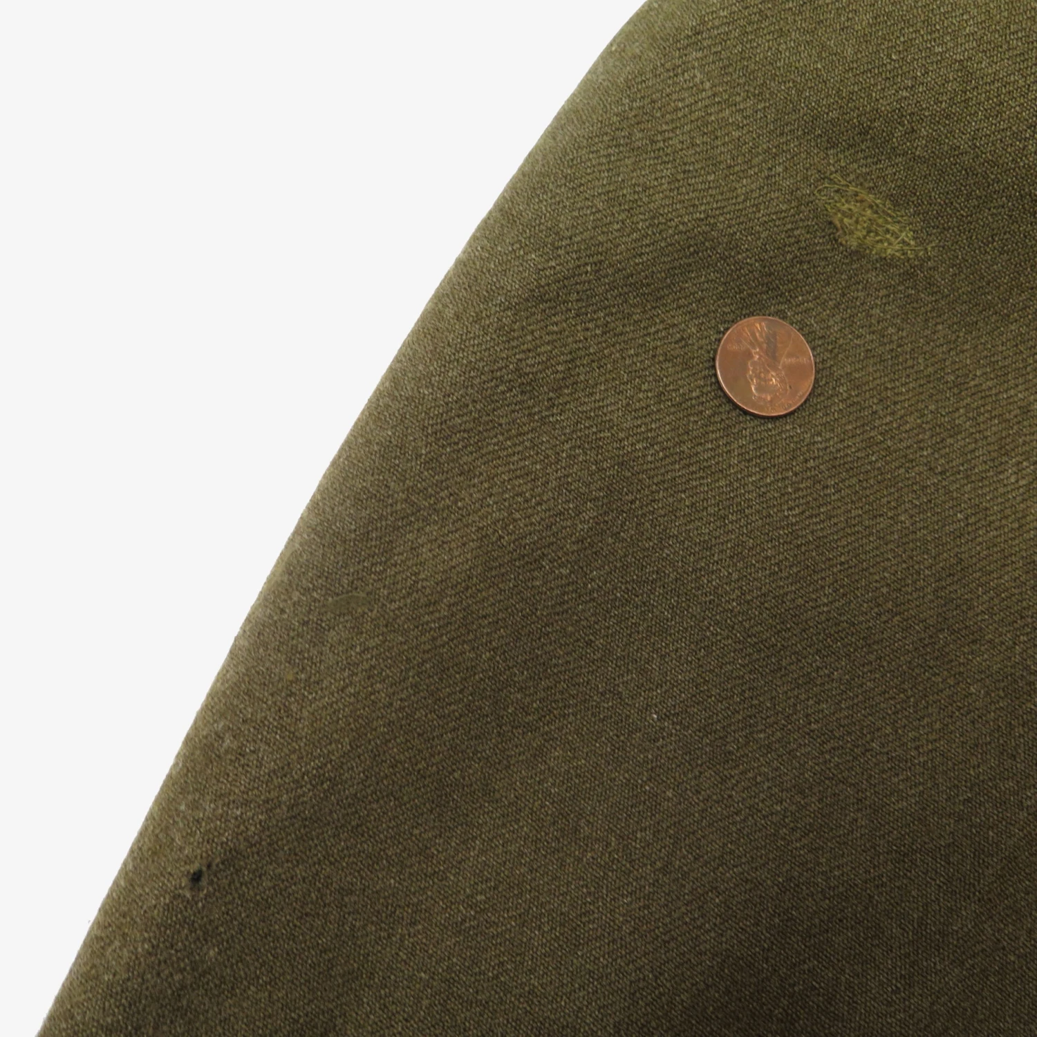 US ARMY BUCKLE BACK FIELD TROUSERS WOOL JODHPURS 1910'S SIZE 32X27(1920s Field Trousers Wool 32x27) 10 US ARMY BUCKLE BACK FIELD TROUSERS WOOL JODHPURS 1910'S SIZE 32X27(1920s Field Trousers Wool 32x27) - Image 10