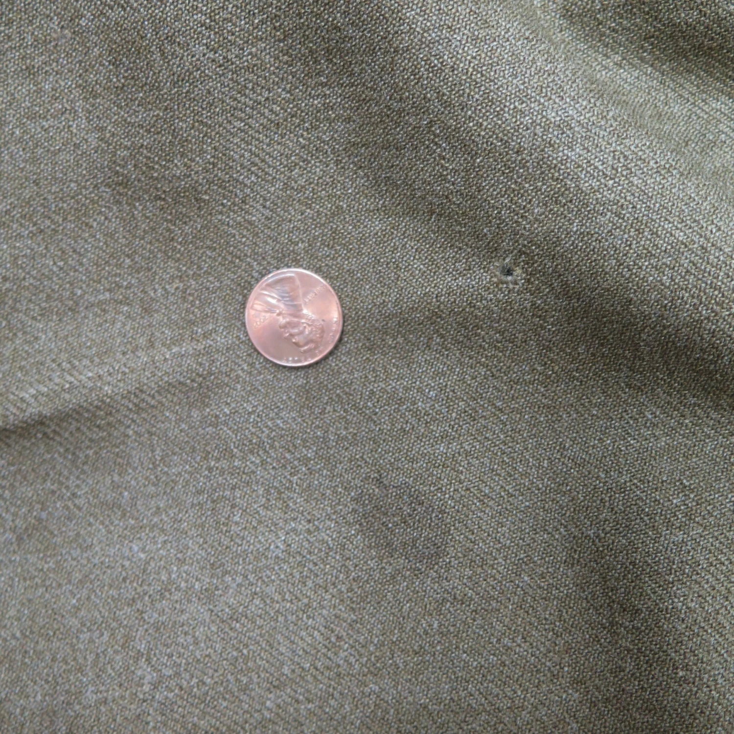 US ARMY BUCKLE BACK FIELD TROUSERS WOOL JODHPURS 1910'S SIZE 32X27(1920s Field Trousers Wool 32x27) 13 US ARMY BUCKLE BACK FIELD TROUSERS WOOL JODHPURS 1910'S SIZE 32X27(1920s Field Trousers Wool 32x27) - Image 13