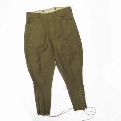 US ARMY BUCKLE BACK FIELD TROUSERS WOOL JODHPURS 1910'S SIZE 32X27(1920s Field Trousers Wool 32x27) 15 US ARMY BUCKLE BACK FIELD TROUSERS WOOL JODHPURS 1910'S SIZE 32X27(1920s Field Trousers Wool 32x27) -Rare Gear USA Shop pantsi open