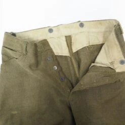 US ARMY BUCKLE BACK FIELD TROUSERS WOOL JODHPURS 1910'S SIZE 32X27(1920s Field Trousers Wool 32x27) 19 US ARMY BUCKLE BACK FIELD TROUSERS WOOL JODHPURS 1910'S SIZE 32X27(1920s Field Trousers Wool 32x27) -Rare Gear USA Shop pantsi zoom