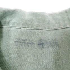 US ARMY UTILITY SHIRT P-58 P58 1960'S VIETNAM WAR SPECIALIST E4 PATCH SIZE MEDIUM(Us Army Vietnam Shirt Sateen 1960s Specialist) -Rare Gear USA Shop pat stamp