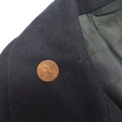 VINTAGE USN US NAVY PEACOAT 1960'S CLOTHING SUPPLY OFFICE SIZE 34 STENCILED(1960s Us Navy Peacoat Clothing Supply Office 34 Stenciled) -Rare Gear USA Shop pea hole