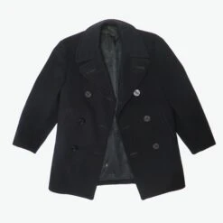 VINTAGE USN US NAVY PEACOAT 1960'S CLOTHING SUPPLY OFFICE SIZE 34 STENCILED(1960s Us Navy Peacoat Clothing Supply Office 34 Stenciled) -Rare Gear USA Shop pea open