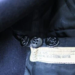 VINTAGE USN US NAVY PEACOAT 1960'S CLOTHING SUPPLY OFFICE SIZE 34 STENCILED(1960s Us Navy Peacoat Clothing Supply Office 34 Stenciled) -Rare Gear USA Shop pea tag2