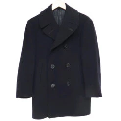 VINTAGE USN US NAVY PEACOAT 1960'S CLOTHING SUPPLY OFFICE SIZE 34 STENCILED(1960s Us Navy Peacoat Clothing Supply Office 34 Stenciled)