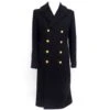 VINTAGE USN US NAVY PEACOAT BRIDGECOAT US NAVAL ACADEMY 60'S SIZE SMALL LONG(Usn Naval Academy Peacoat)