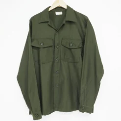 VINTAGE US ARMY UTILITY SHIRT P64 1973 DEADSTOCK SIZE 16 1/2 X 36(Us Army 1973 Vietnam Shirt Utility)