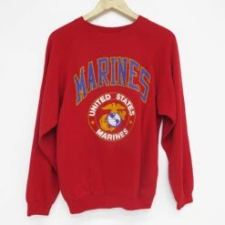 USMC US MARINE CORPS 1980'S SWEATSHIRT SIZE 46-48 XL(Usmc Marines 1980s Sweater 46 48 Xl)