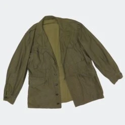 US ARMY M-1943 M43 FIELD JACKET PATTERN B ISSUED 1943 WW2 SIZE 40L(Us Army 1943 M 43 Field Jacket 40l Medium) -Rare Gear USA Shop site1 open