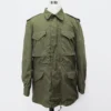 US ARMY FIELD JACKET M-1951 M51 DEADSTOCK SIZE MEDIUM LONG(New 2)