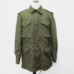 US ARMY FIELD JACKET M-1951 M51 DEADSTOCK SIZE MEDIUM LONG(New 2)