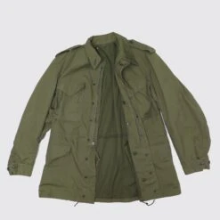US ARMY FIELD JACKET M-1951 M51 DEADSTOCK SIZE MEDIUM LONG(New 2) -Rare Gear USA Shop site2 open