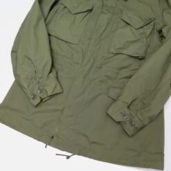 US ARMY FIELD JACKET M-1951 M51 DEADSTOCK SIZE MEDIUM LONG(New 2) -Rare Gear USA Shop site2 zoom2