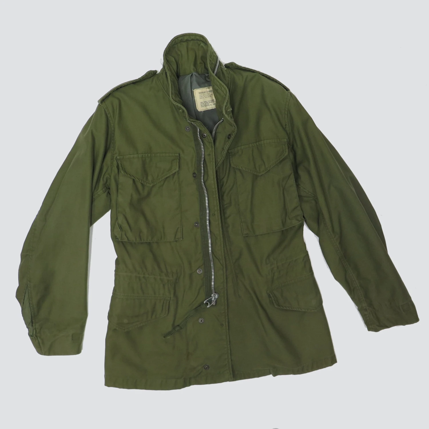 US ARMY M-1965 M65 FIELD JACKET 1968 VIETNAM WAR SIZE XS XSMALL REGULAR(Us Army M65 M 65 1968 Vietnam Field Jacket Xs Extra Small Regular Alpha) 3 US ARMY M-1965 M65 FIELD JACKET 1968 VIETNAM WAR SIZE XS XSMALL REGULAR(Us Army M65 M 65 1968 Vietnam Field Jacket Xs Extra Small Regular Alpha) - Image 3