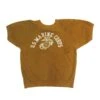USMC US MARINE CORPS SHORT SLEEVE SWEATSHIRT 1970'S SIZE XS(Product 5)