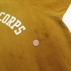 USMC US MARINE CORPS SHORT SLEEVE SWEATSHIRT 1970'S SIZE XS(Product 5) -Rare Gear USA Shop sweater0001 stain