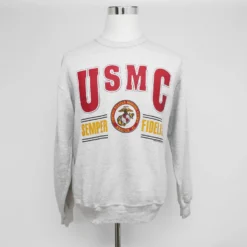 USMC US MARINE CORPS 1980'S SWEATSHIRT SIZE LARGE(Product)