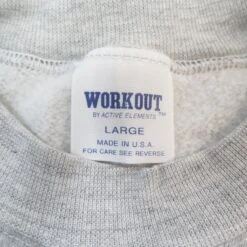 VINTAGE OPERATION DESERT SHIELD 1990'S SWEATSHIRT SIZE LARGE(Product 2) 6 VINTAGE OPERATION DESERT SHIELD 1990'S SWEATSHIRT SIZE LARGE(Product 2) -Rare Gear USA Shop sweater0006 tag