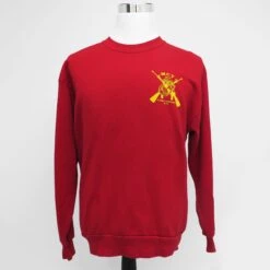 USMC US MARINE CORPS 'CAMP DEVIL DOG' 1990 SWEATSHIRT SIZE LARGE(Product 3) -Rare Gear USA Shop sweater003 front2
