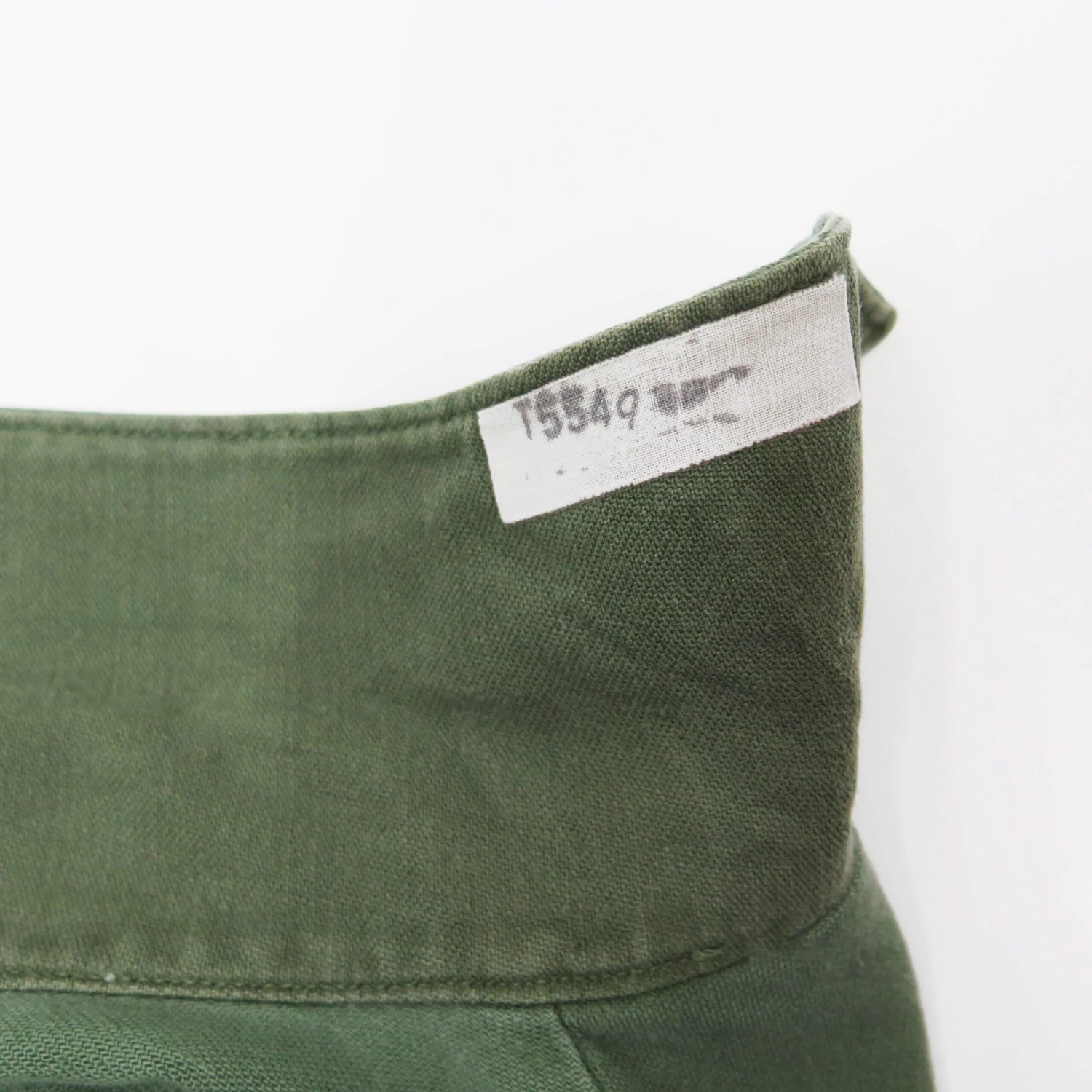 US ARMY UTILITY SHIRT P-64 P64 1971 MATERIAL COMMAND DISTRICT AREA COMMAND OCP PATCH SIZE 15 1/2 X 33(Us Army 1971 Vietnam Shirt Utility Material Command Patch) 7 US ARMY UTILITY SHIRT P-64 P64 1971 MATERIAL COMMAND DISTRICT AREA COMMAND OCP PATCH SIZE 15 1/2 X 33(Us Army 1971 Vietnam Shirt Utility Material Command Patch) - Image 7