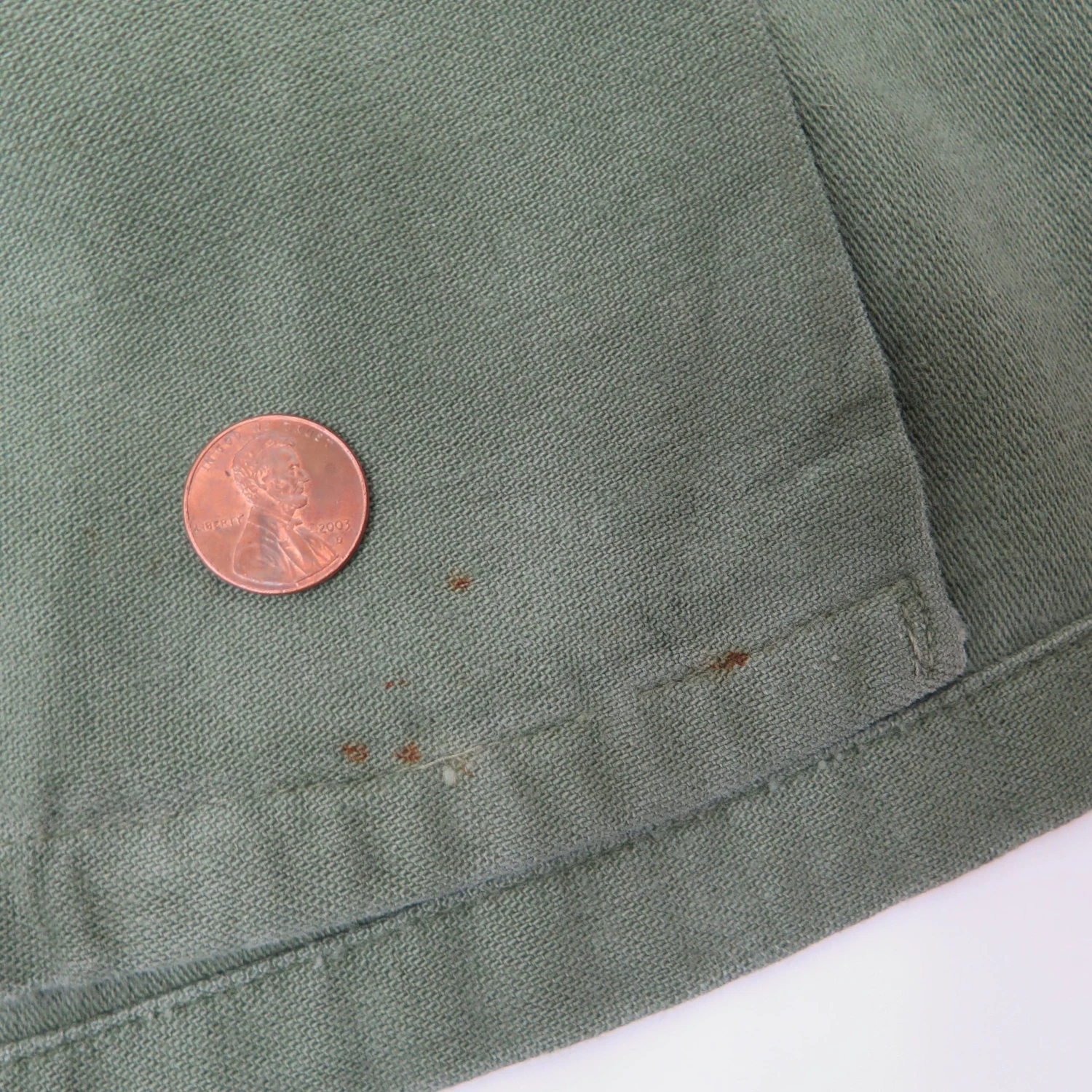 US ARMY UTILITY SHIRT P-64 P64 1971 MATERIAL COMMAND DISTRICT AREA COMMAND OCP PATCH SIZE 15 1/2 X 33(Us Army 1971 Vietnam Shirt Utility Material Command Patch) 9 US ARMY UTILITY SHIRT P-64 P64 1971 MATERIAL COMMAND DISTRICT AREA COMMAND OCP PATCH SIZE 15 1/2 X 33(Us Army 1971 Vietnam Shirt Utility Material Command Patch) - Image 9