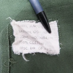 US ARMY UTILITY SHIRT P-64 P64 1971 MATERIAL COMMAND DISTRICT AREA COMMAND OCP PATCH SIZE 15 1/2 X 33(Us Army 1971 Vietnam Shirt Utility Material Command Patch) 13 US ARMY UTILITY SHIRT P-64 P64 1971 MATERIAL COMMAND DISTRICT AREA COMMAND OCP PATCH SIZE 15 1/2 X 33(Us Army 1971 Vietnam Shirt Utility Material Command Patch) -Rare Gear USA Shop tap tag2 scaled