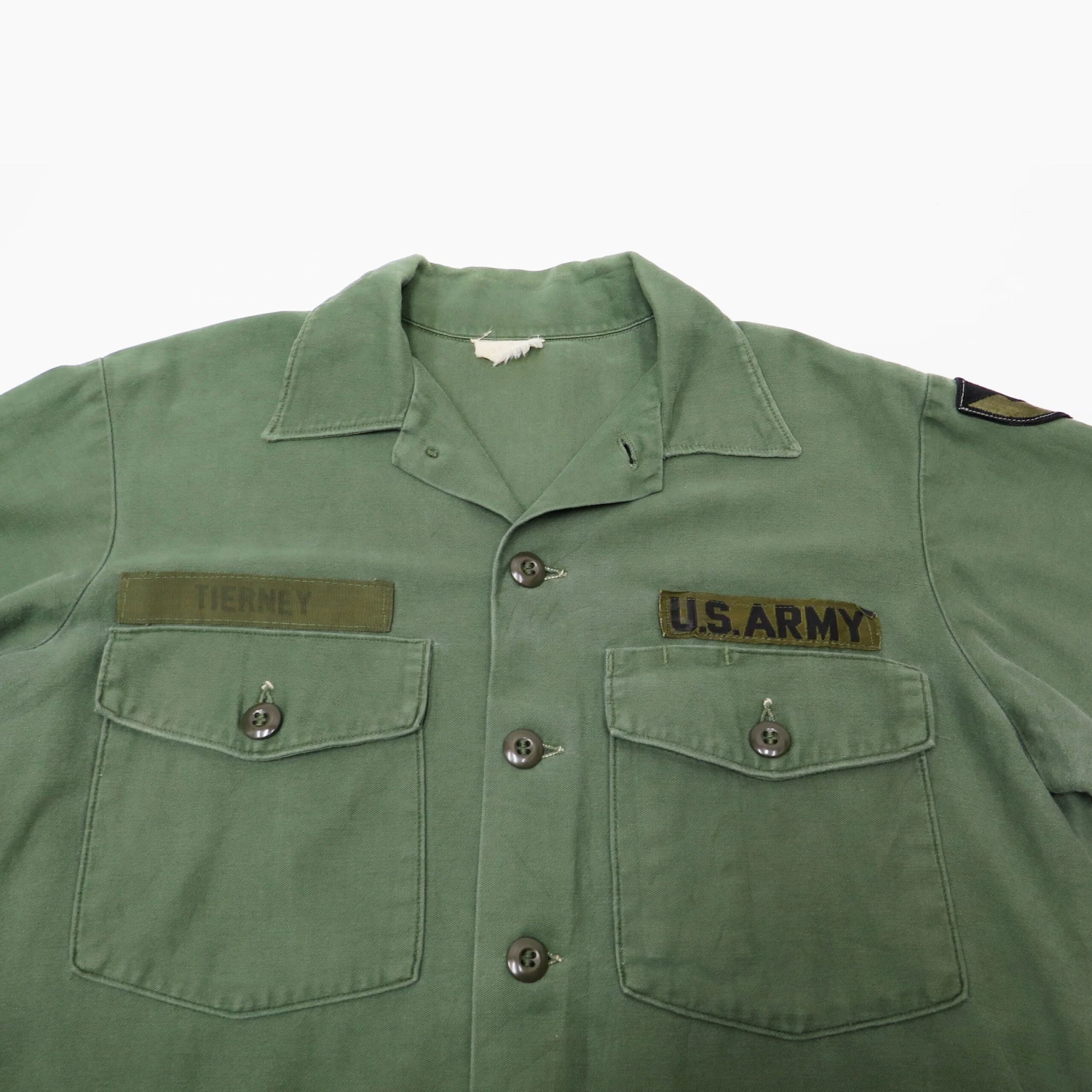 US ARMY UTILITY SHIRT P-64 P64 1971 MATERIAL COMMAND DISTRICT AREA COMMAND OCP PATCH SIZE 15 1/2 X 33(Us Army 1971 Vietnam Shirt Utility Material Command Patch) 8 US ARMY UTILITY SHIRT P-64 P64 1971 MATERIAL COMMAND DISTRICT AREA COMMAND OCP PATCH SIZE 15 1/2 X 33(Us Army 1971 Vietnam Shirt Utility Material Command Patch) - Image 8