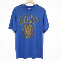 US ARMY EMBLEM 80'S T-SHIRT SIZE XL(Us Army Emblem 80s T Shirt)