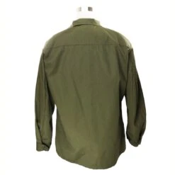 VINTAGE VIETNAM 1969 SLANT POCKET COMBAT JACKET OG 107 RIP STOP LARGE LONG NOS(Vintage Us Army Tropical Combat Jacket 5th Pat 1969 Vietnam War Large Long Deadstock Copy) -Rare Gear USA Shop test ARMYWJ0729 modify 1