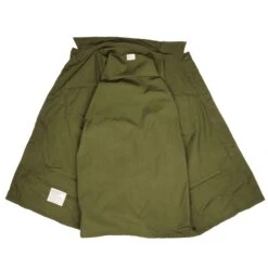 VINTAGE VIETNAM 1969 SLANT POCKET COMBAT JACKET OG 107 RIP STOP LARGE LONG NOS(Vintage Us Army Tropical Combat Jacket 5th Pat 1969 Vietnam War Large Long Deadstock Copy) -Rare Gear USA Shop test ARMYWJ0729 modify 6