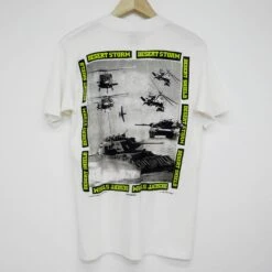 VINTAGE OPERATION DESERT STORM US ARMY 1991 TEE SHIRT SIZE LARGE(Operation Desert Storm Us Army 1991 T Shirt Large)