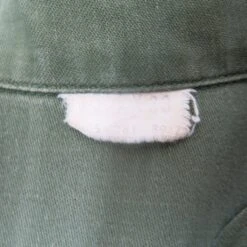 VINTAGE US ARMY UTILITY SHIRT P-64 P64 1960'S CORPS OF ENGINEERS 1ST ARMY PATCH SIZE 15 1/2 X 33(Us Army 1960s Vietnam Shirt Utility Sateen) 13 VINTAGE US ARMY UTILITY SHIRT P-64 P64 1960'S CORPS OF ENGINEERS 1ST ARMY PATCH SIZE 15 1/2 X 33(Us Army 1960s Vietnam Shirt Utility Sateen) -Rare Gear USA Shop tour tag2