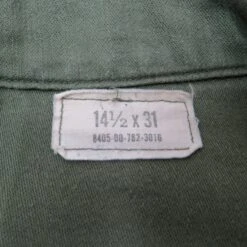 USAF US AIR FORCE UTILITY SHIRT P-64 P64 1975 VIETNAM WAR MILITARY AIRLIFT COMMAND PATCHSIZE 14 1/2 X 31(Usaf Us Air Force 1975 Vietnam Shirt Utility Military Airlift Command) 10 USAF US AIR FORCE UTILITY SHIRT P-64 P64 1975 VIETNAM WAR MILITARY AIRLIFT COMMAND PATCHSIZE 14 1/2 X 31(Usaf Us Air Force 1975 Vietnam Shirt Utility Military Airlift Command) -Rare Gear USA Shop tuc tag