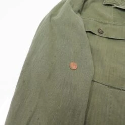 VINTAGE US ARMY UTILITY SHIRT HBT TWILL HERRINGBONE EARLY VIETNAM SIZE 34R(Us Army Shirt Utility Ripstop 34r) 13 VINTAGE US ARMY UTILITY SHIRT HBT TWILL HERRINGBONE EARLY VIETNAM SIZE 34R(Us Army Shirt Utility Ripstop 34r) -Rare Gear USA Shop usa stain2
