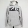 USAFA US AIR FORCE ACADEMY EARLY 1980'S 1990 SWEATSHIRT HOODIE CHAMPION REVERSE WEAVE SIZE XL(Usafa Us Air Force 1980s Sweatshirt Hoodie Nchampion Reverse Weave Reflective Xl)