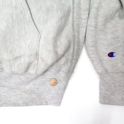 USAFA US AIR FORCE ACADEMY EARLY 1980'S 1990 SWEATSHIRT HOODIE CHAMPION REVERSE WEAVE SIZE XL(Usafa Us Air Force 1980s Sweatshirt Hoodie Nchampion Reverse Weave Reflective Xl) -Rare Gear USA Shop usafa stain3