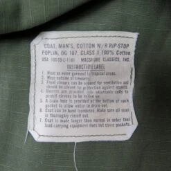 US ARMY 1969 VIETNAM TROPICAL COMBAT JACKET 5TH PATTERN UTILITY GROUND FORCE LIEUTENANT QUARTERMASTER(Us Army 1969 Vietnam Shirt Utility Ground Force Lieutenant Quartermaster) 12 US ARMY 1969 VIETNAM TROPICAL COMBAT JACKET 5TH PATTERN UTILITY GROUND FORCE LIEUTENANT QUARTERMASTER(Us Army 1969 Vietnam Shirt Utility Ground Force Lieutenant Quartermaster) -Rare Gear USA Shop usam tag2