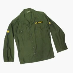 US ARMY UTILITY SHIRT P-58 P58 1960 VIETNAM WAR SPECIALIST E4 PATCH SIZE SMALL(Us Army Vietnam Shirt Sateen 1960 Small Specialist) 10 US ARMY UTILITY SHIRT P-58 P58 1960 VIETNAM WAR SPECIALIST E4 PATCH SIZE SMALL(Us Army Vietnam Shirt Sateen 1960 Small Specialist) -Rare Gear USA Shop usm open